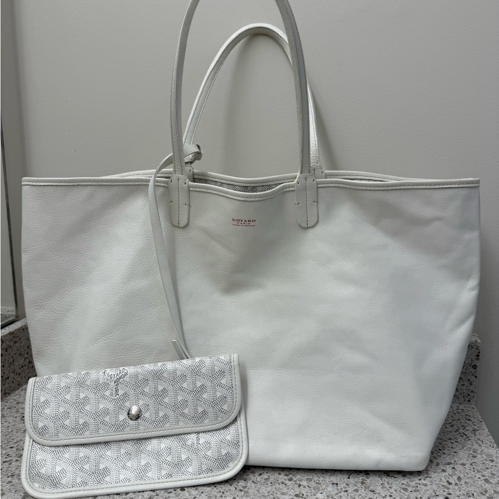 SOLD 🥳Goyardine Anjou REVERSIBLE Tote PM